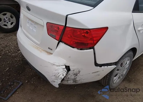 2012 Kia Forte Ex from USA, damaged, VIN KNAFU4A25C5475735